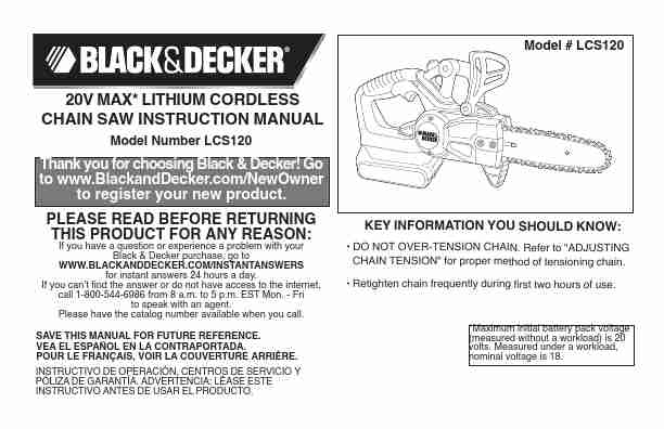 Black Decker Chainsaw LCS120-page_pdf